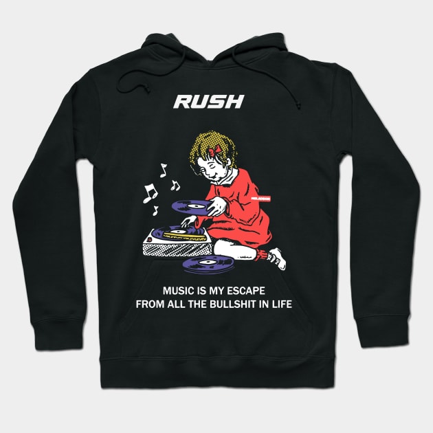 Rush Hoodie by Umehouse official 